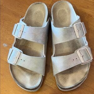 Birkenstock ombré sparkle Sandals size 38